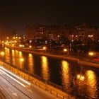 View of Bucharest by night