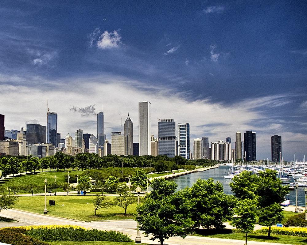 View of Chicago