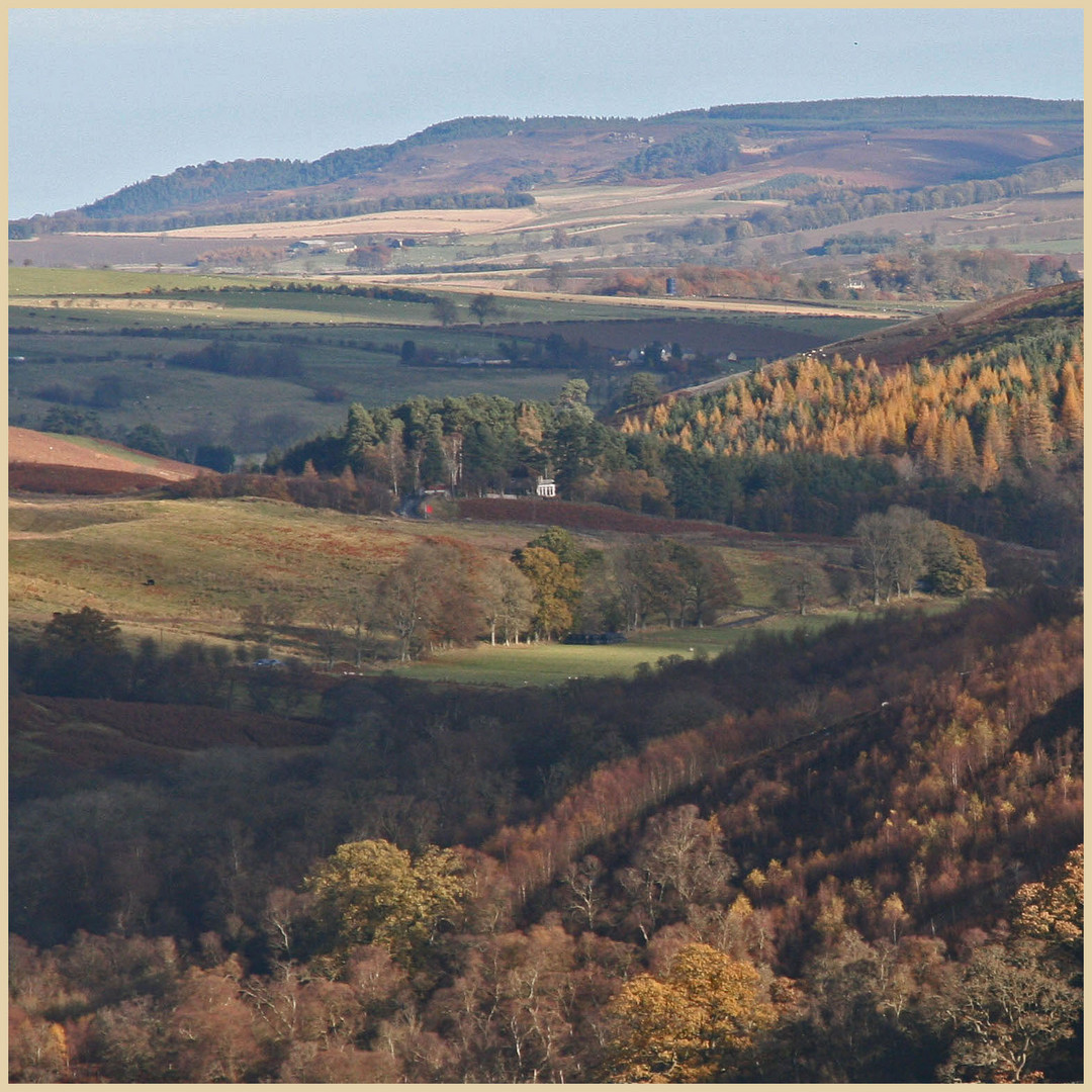 view of Coquetdale from billsmoor park