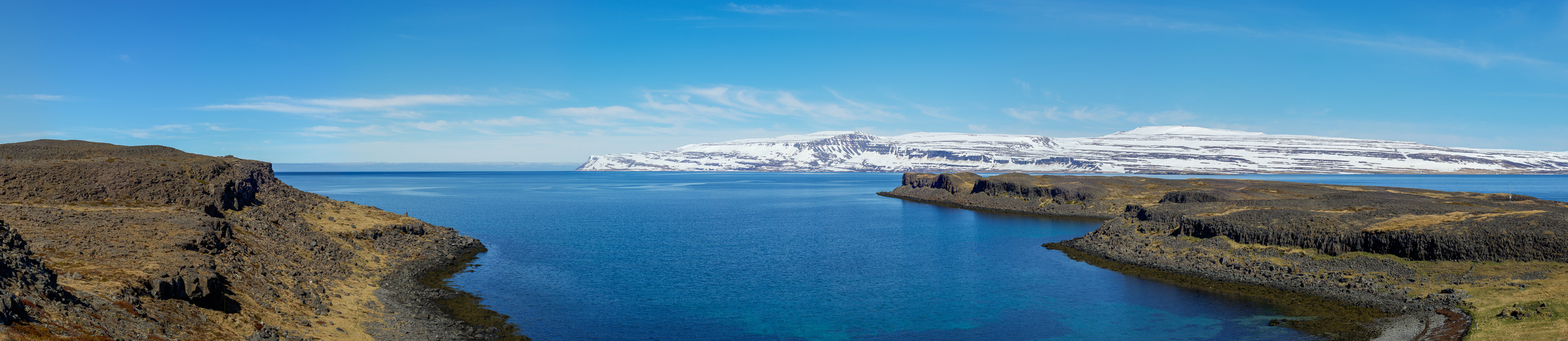 View of Drangajokull