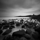 View of Dunstanburgh Castle Northumberland