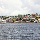 View of Educandos across Rio Negro, Manaus, Amazonas / BR