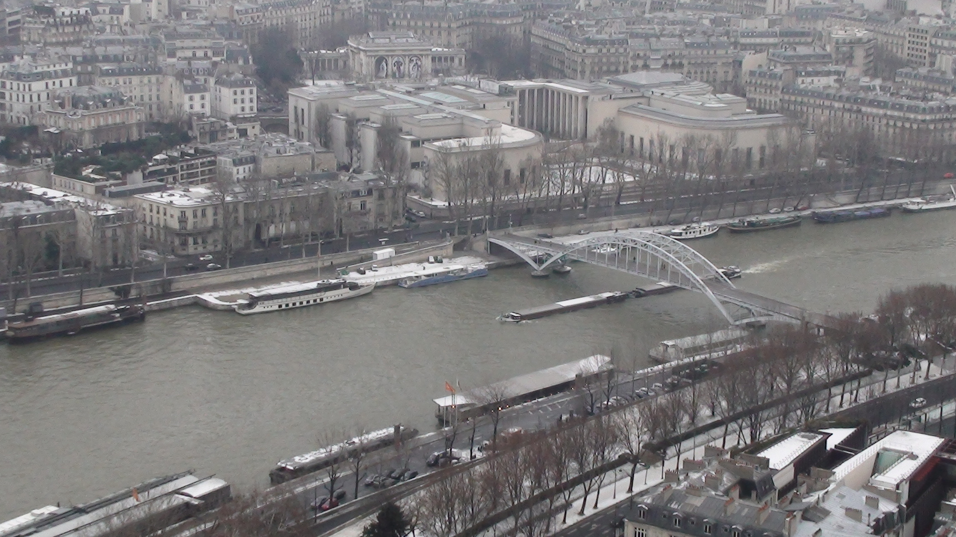 View of Eiffel