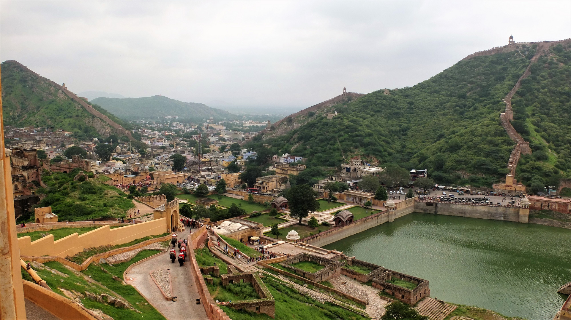 View of Fort Amber