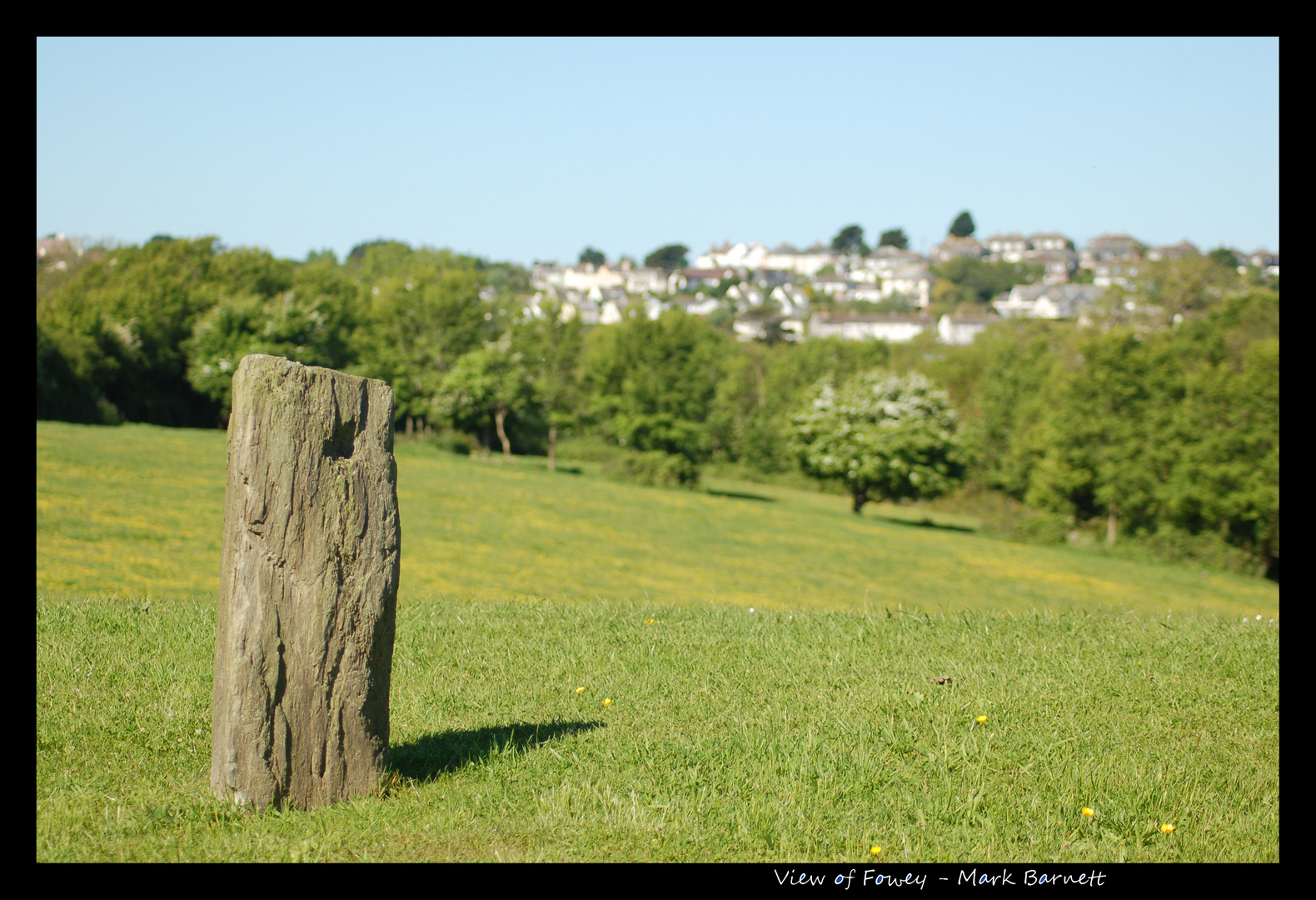 View of Fowey