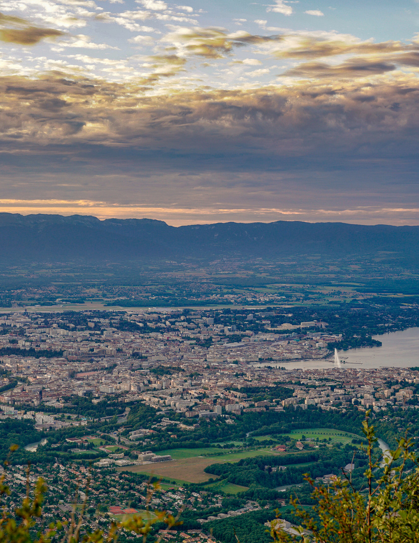 View of Geneva