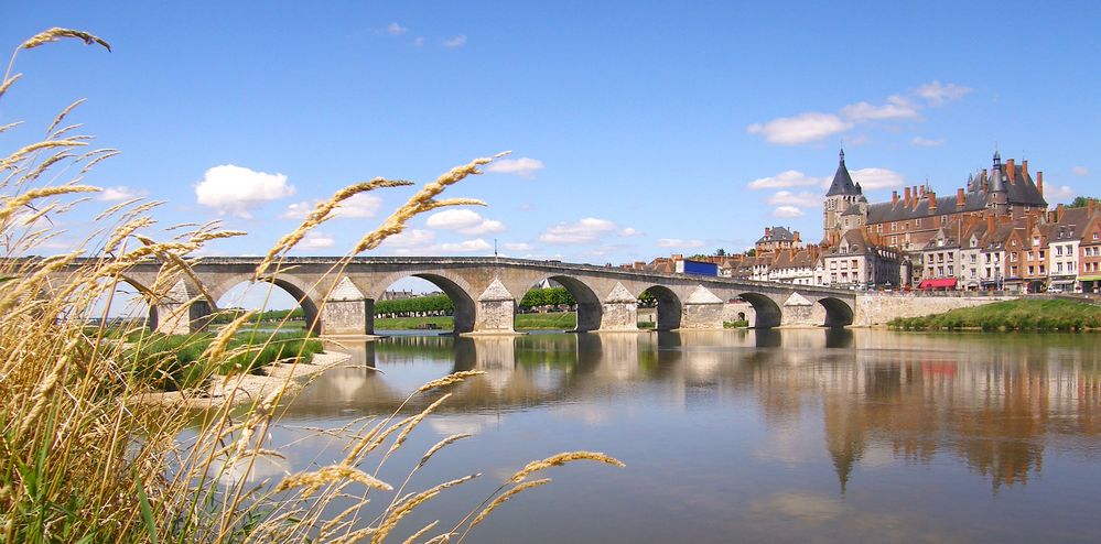 View of Gien