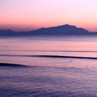 View of Ischia island from the Domitian coast #2