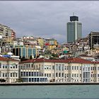 View of Istanbul from the water