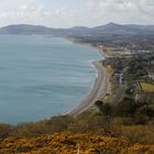 View of Killiney Bay from Killiney hill