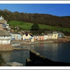 View of Kingsand in the winter sunshine