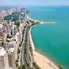 View of Lake Michigan