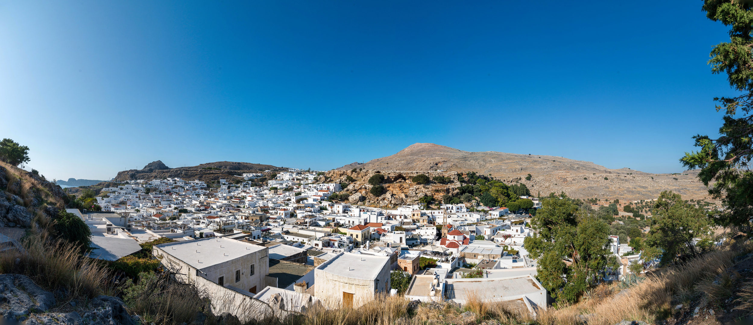 View of Lindos