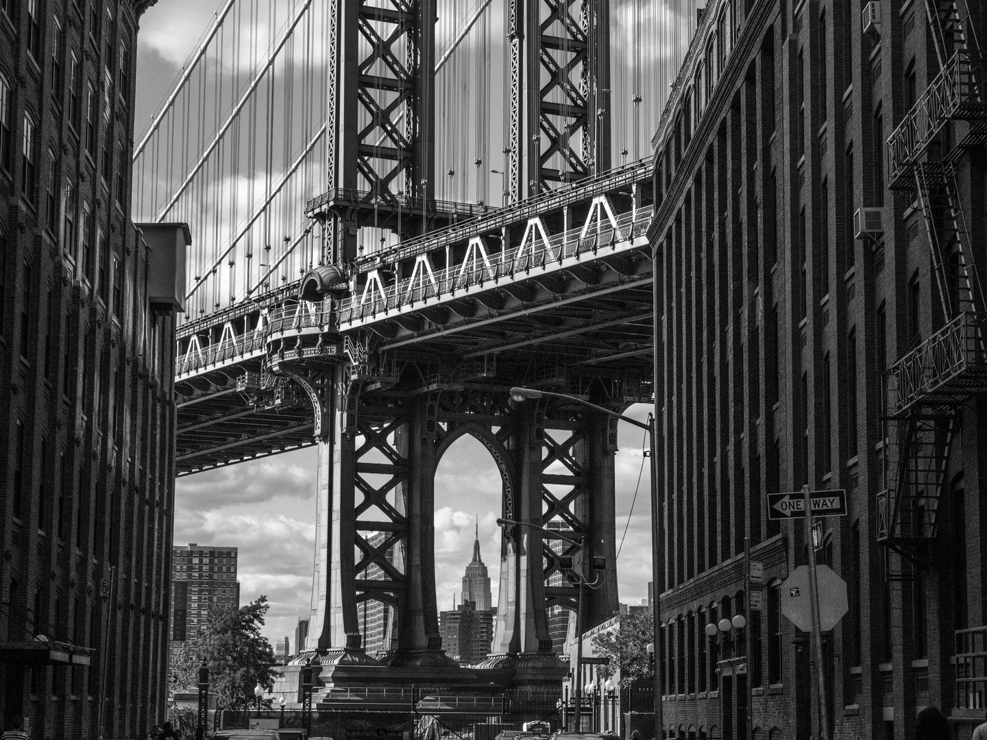 View of Manhattan Bridge