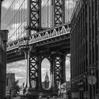 View of Manhattan Bridge