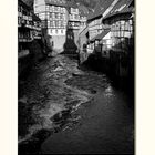 View of Monschau in the Eifel region