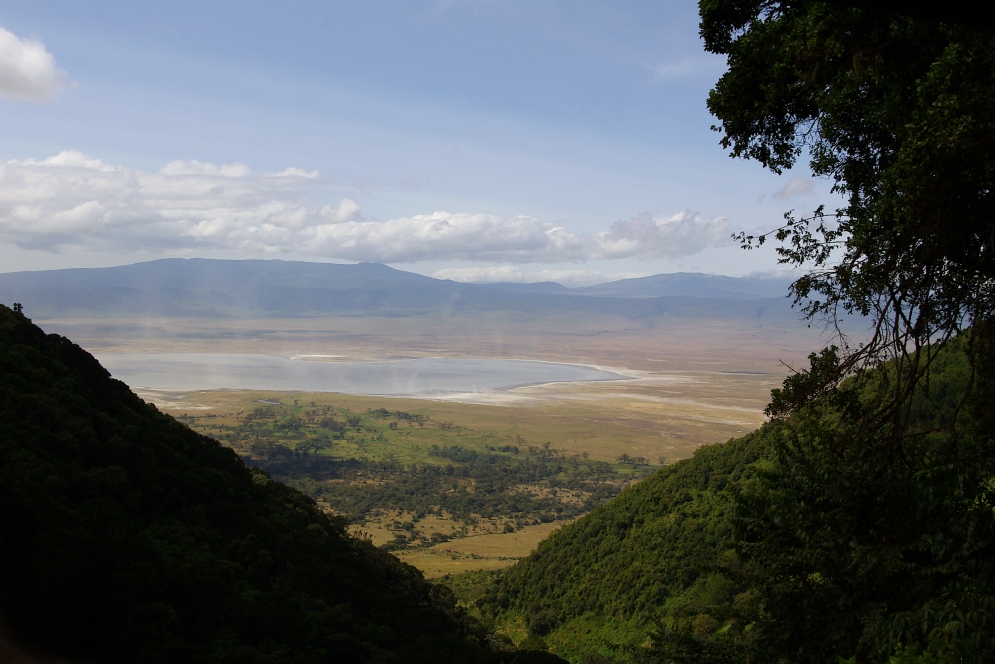View of Ngorongoro