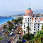 View of Nice and Hotel Negresco