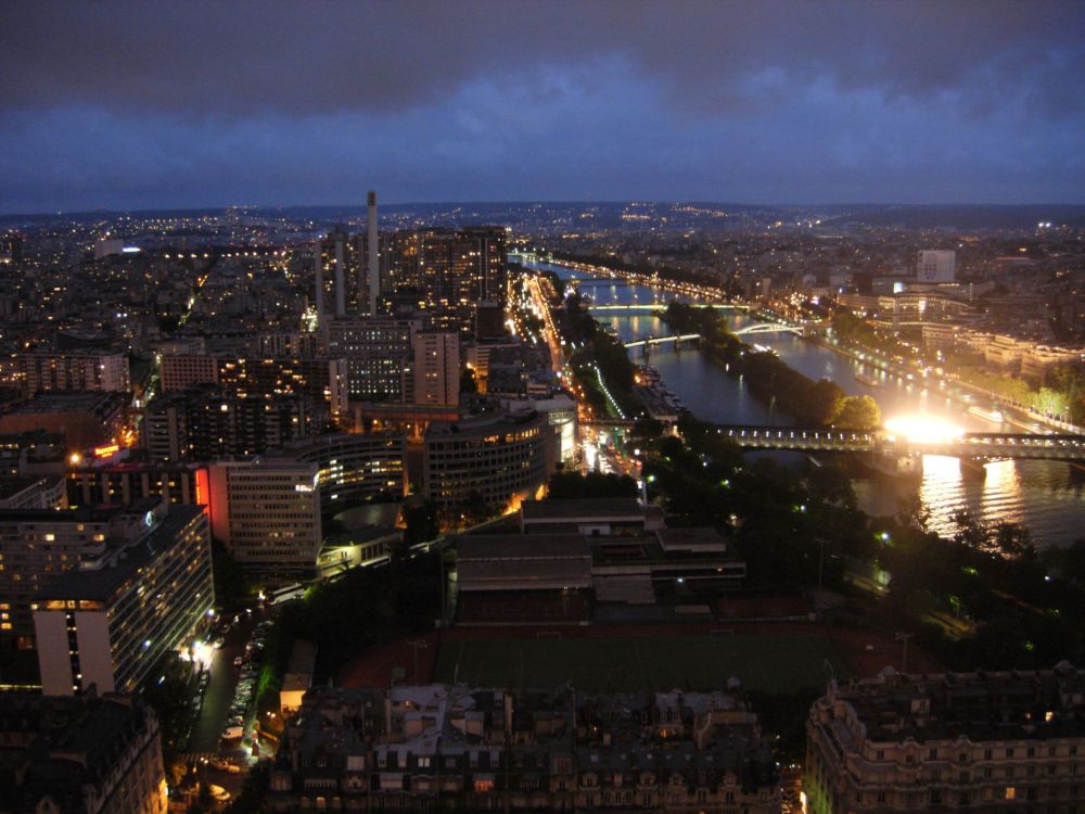 View Of Paris