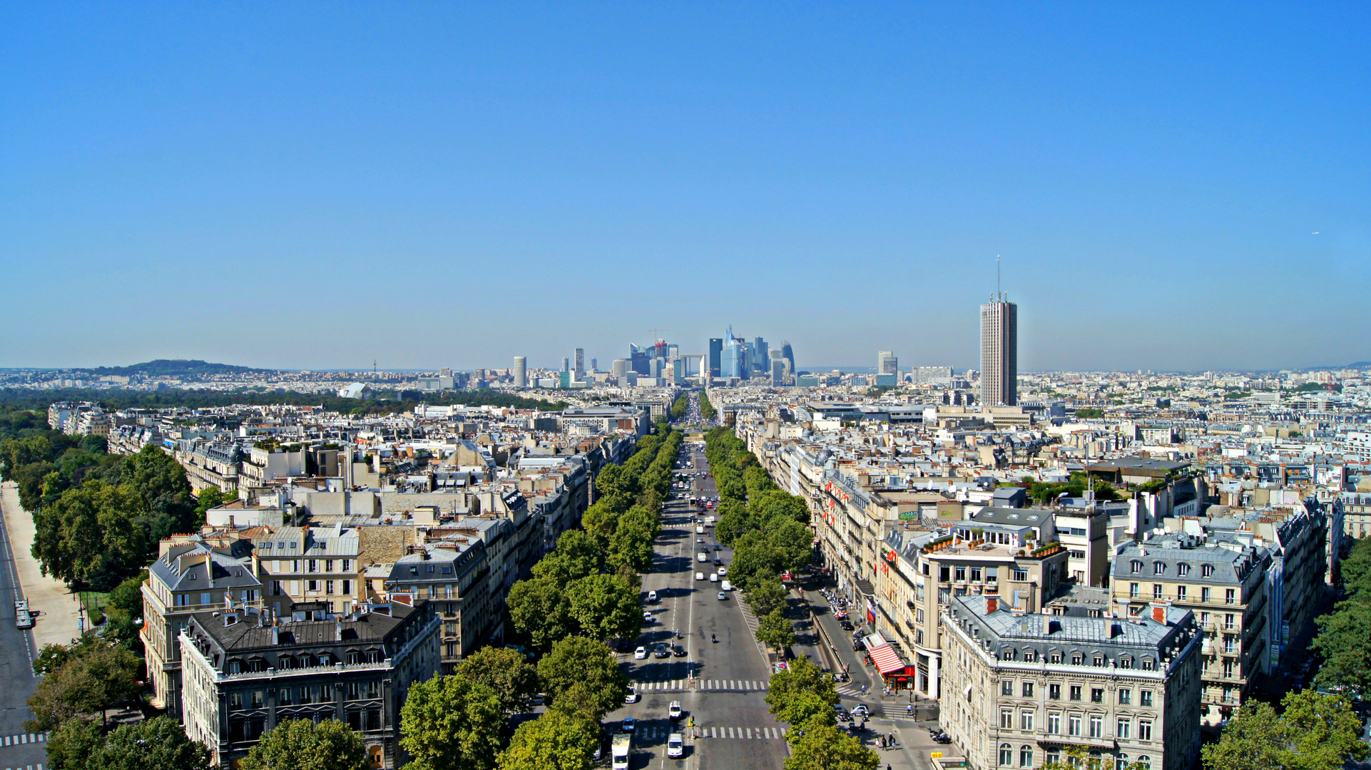 View of Paris