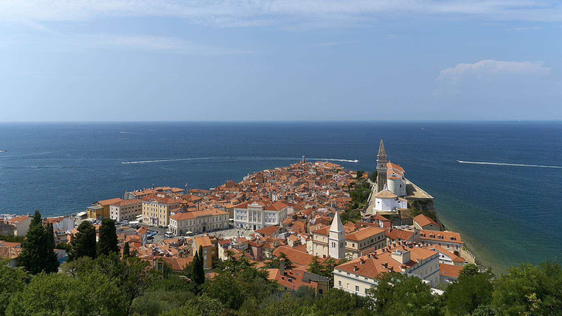 View of Piran