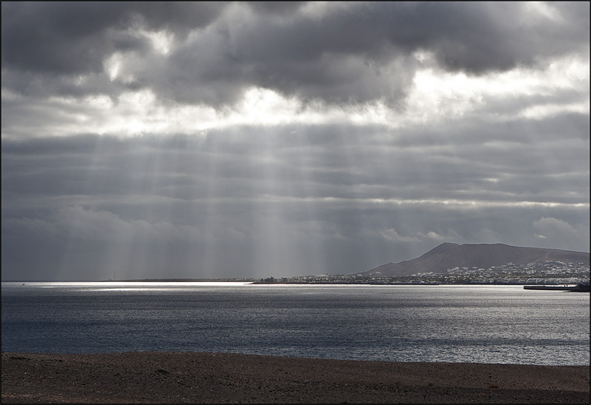 View of Playa Blanca, Lanzarote