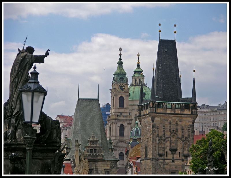 VIEW OF PRAGUE