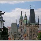 VIEW OF PRAGUE