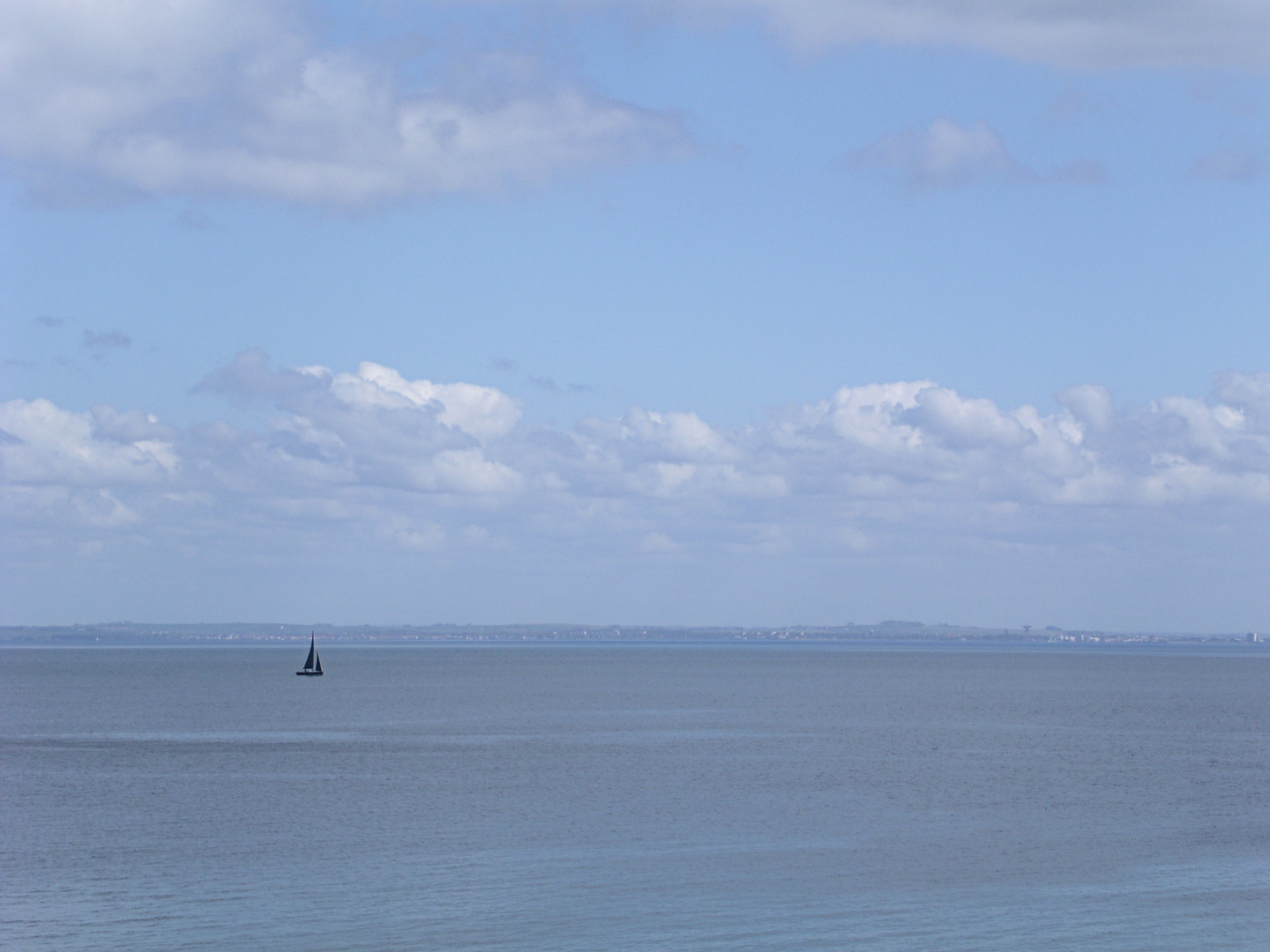 View of Øresund Denmark