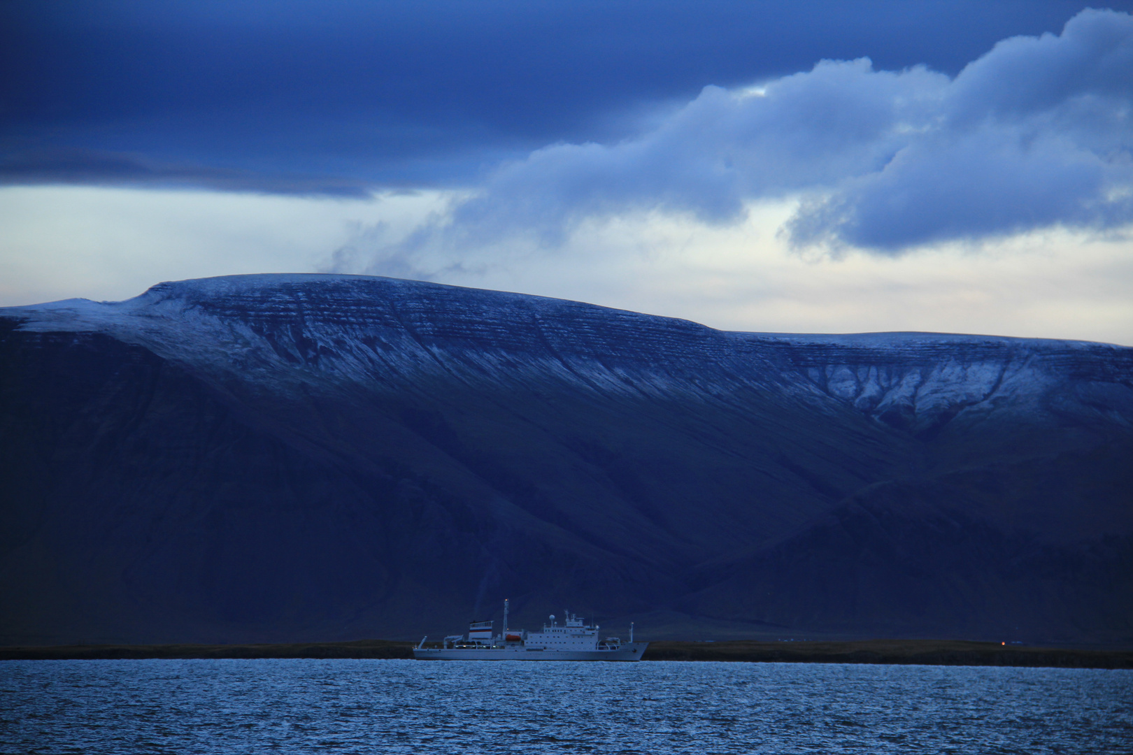 View of Reykjavik