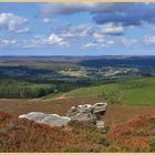 view of rothbury from simonside