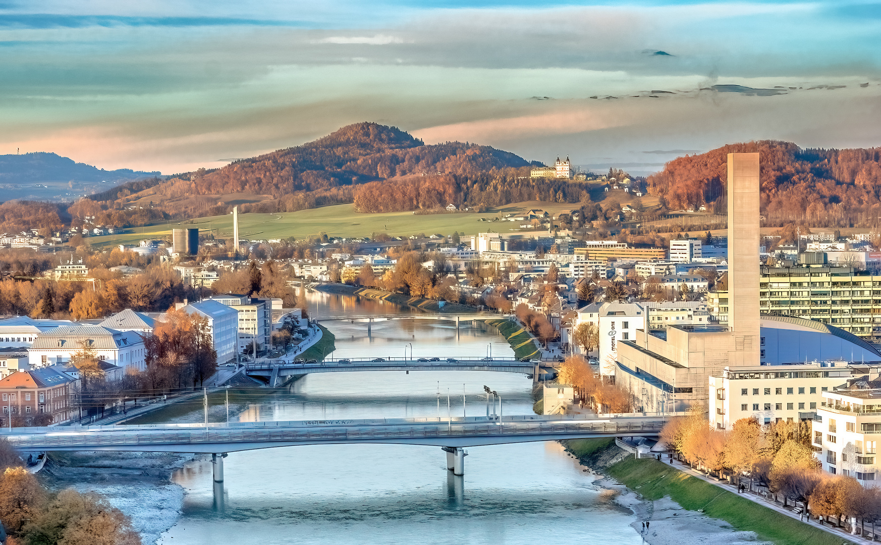 View of Salzach