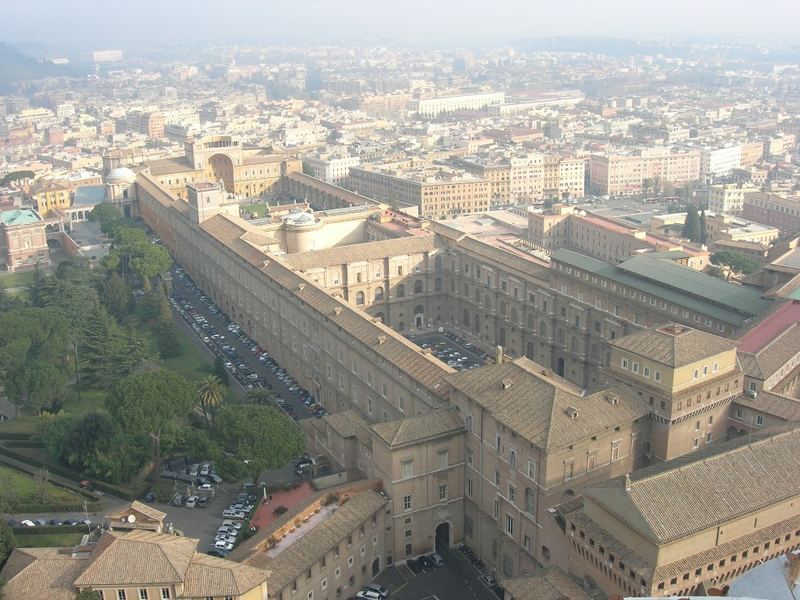 View of san pietro