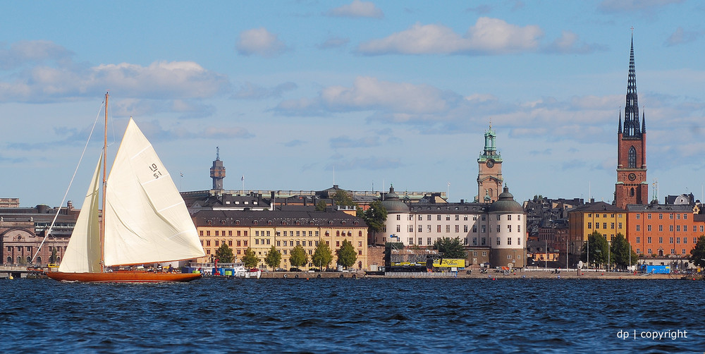 View of Stokholm, sweden