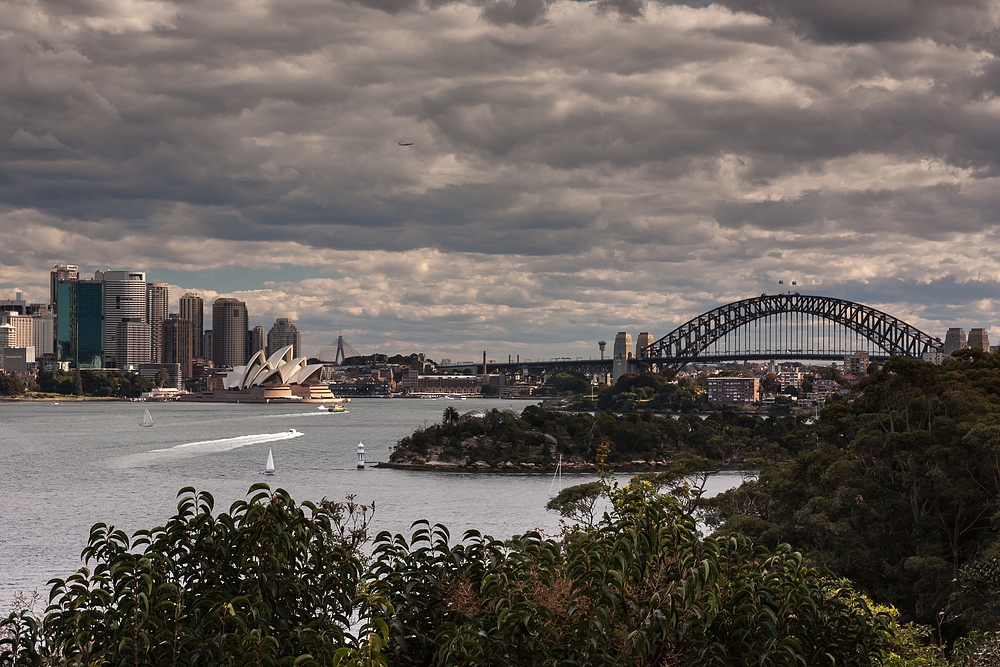 View of Sydney