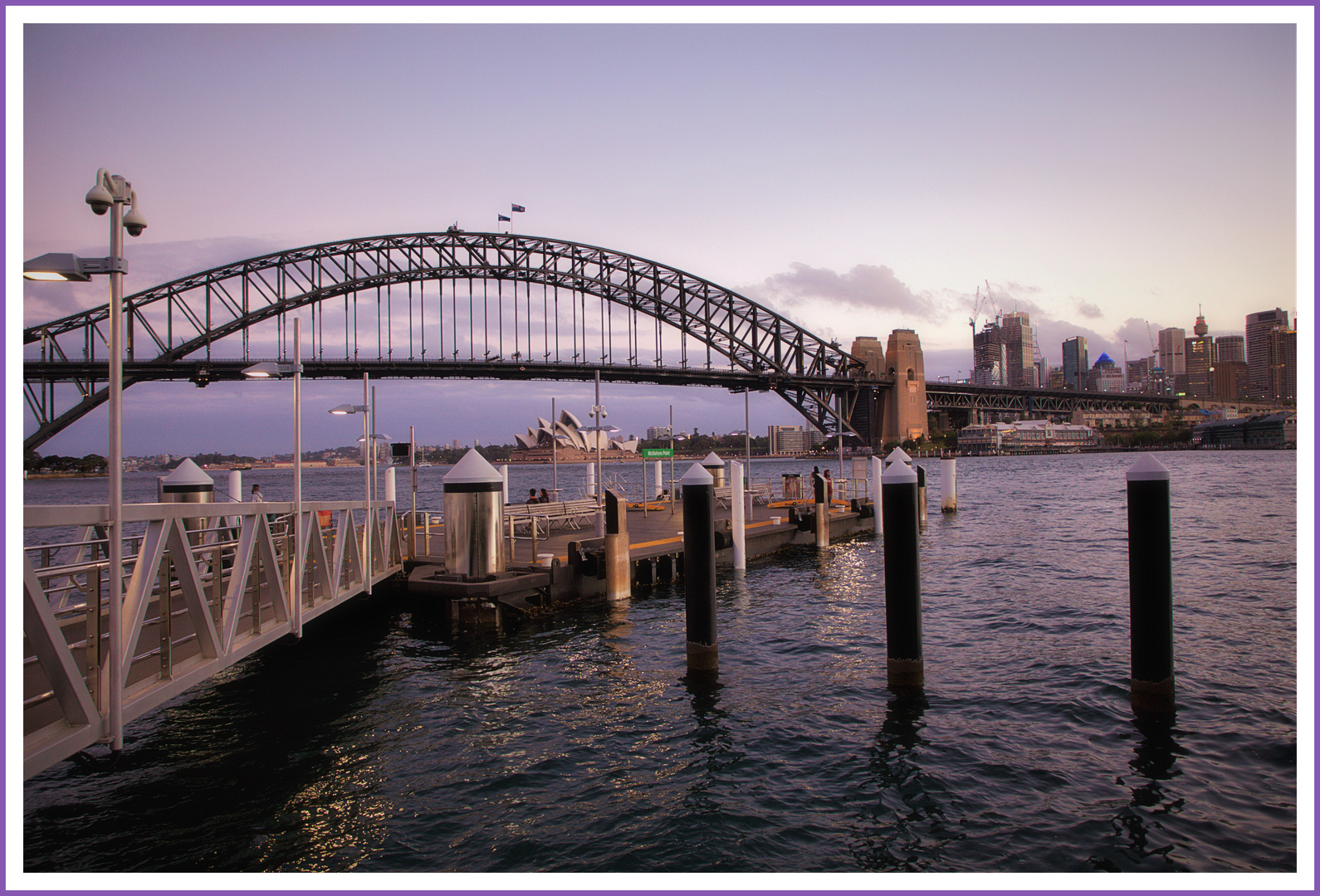 View of Sydney from McMahon's Point 