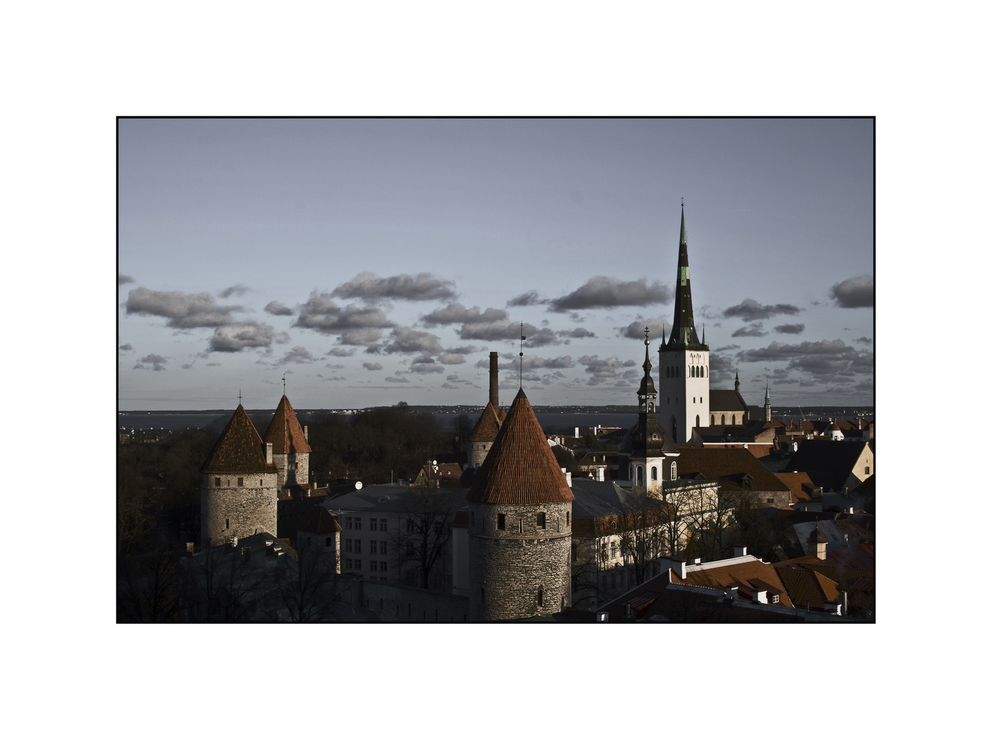 View of Tallinn