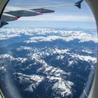 View of the Alps