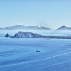 View of the Gulf of Palermo.