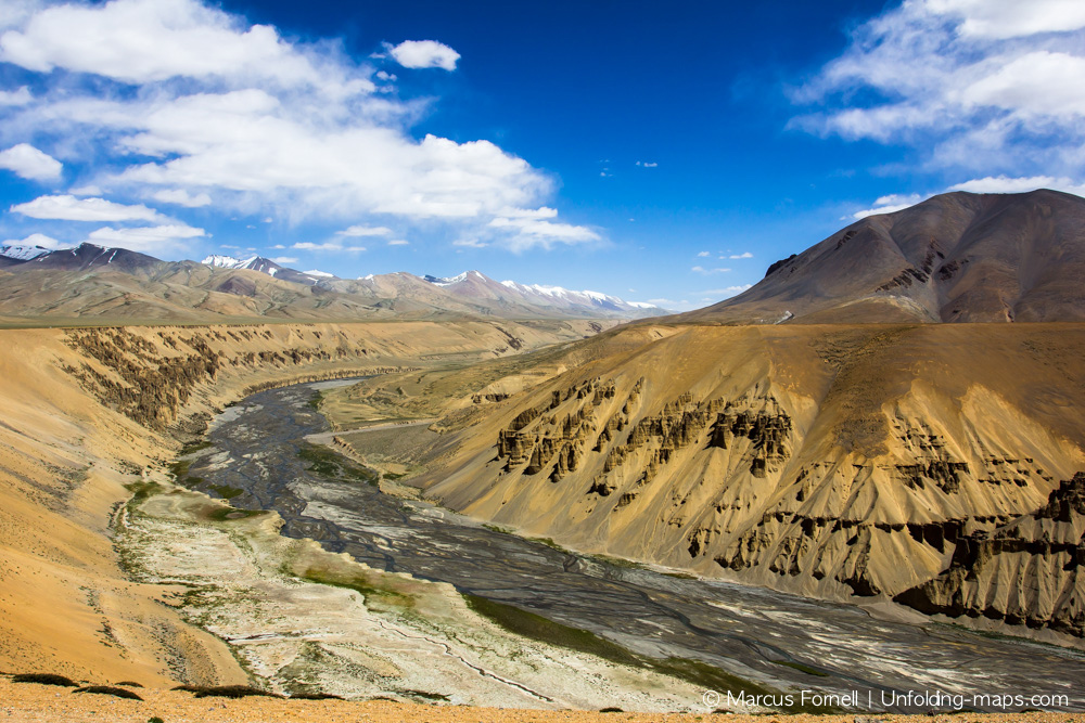 View of the incredible Pang Valley