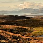 View of the Isle of Skye from Applecross Peninsula