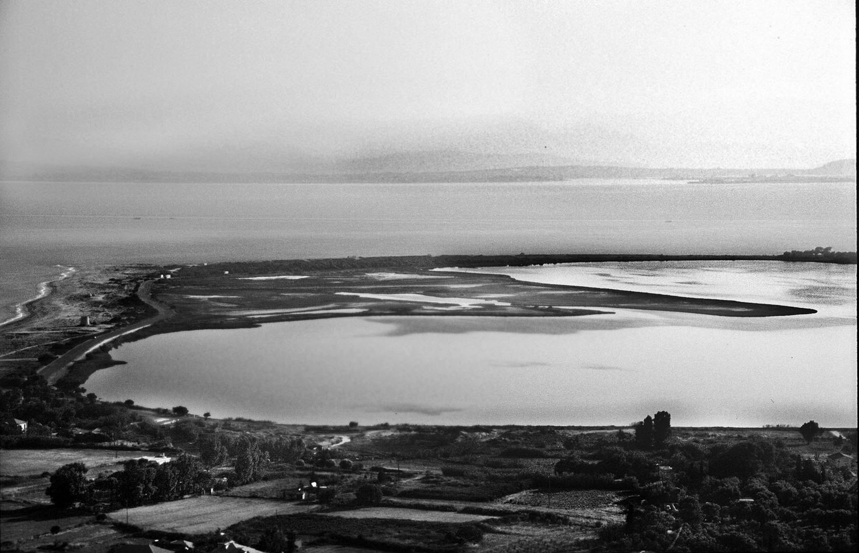 view of the lagoon