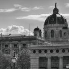 View of the Museum of Art History in Vienna