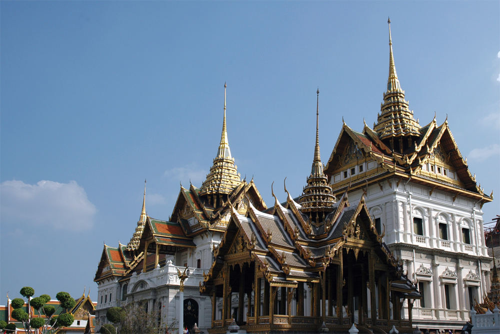 View of the Royal Palace