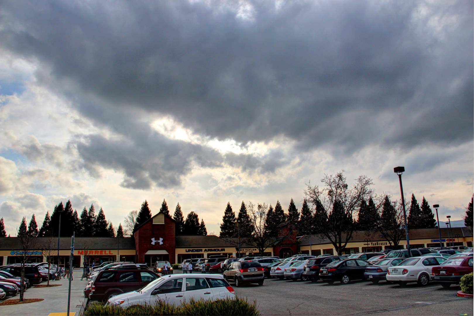 View Of The Sky From Vacaville