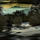 view of the Tatra Mountains