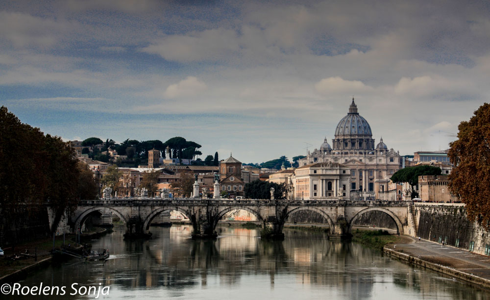 view of the tiber