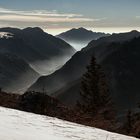 View of Val D'Astico - Veneto