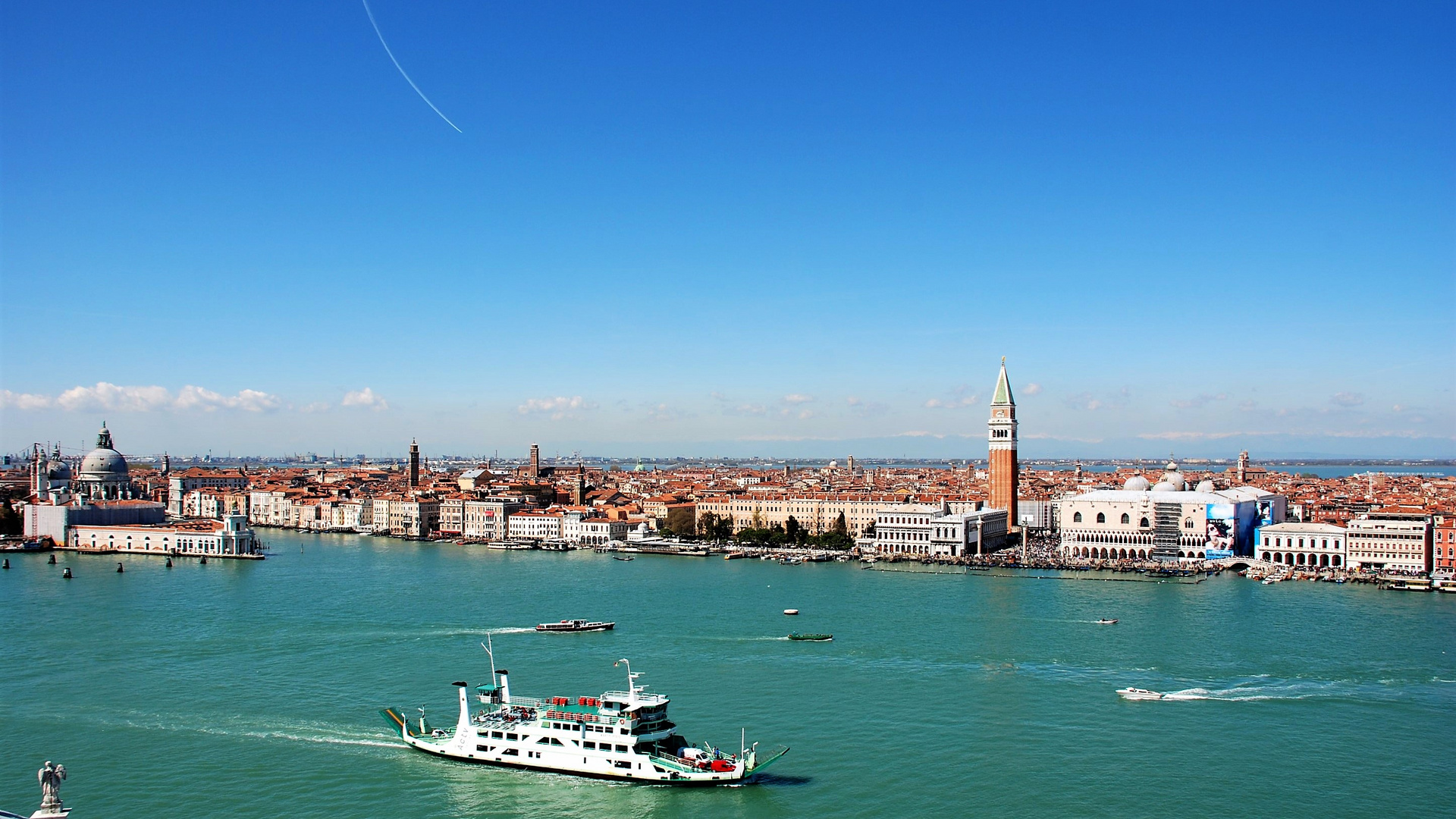 View of Venice