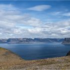 View of Westfjords..